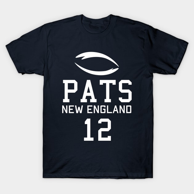 pats T-Shirt by NROZ